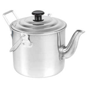 WildTrak 1800mL Aluminium Camping Billy Teapot