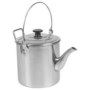 WildTrak 2800mL Aluminium Camping Billy Teapot