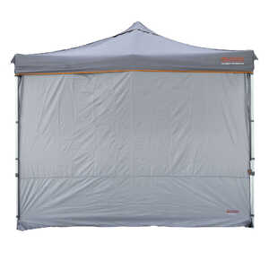 WildTrak Camping Gazebo Solid Wall 3.0