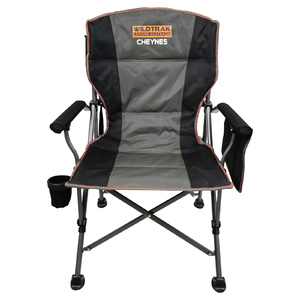 WildTrak Cheynes Solid Arm Camping Chair