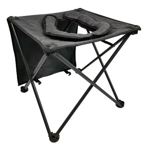 WildTrak Compact Padded Toilet Chair