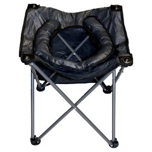 WildTrak Compact Padded Toilet Chair