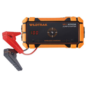 WildTrak S2000 12V Multi Function Car Battery Jumpstarter