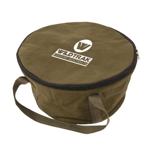 WildTrak 4.5qt Canvas Camp Oven Carry Bag