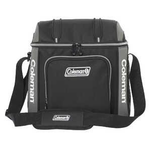 Coleman 16 Can Soft Cooler Carry Bag | Black | 2201105