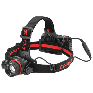 Coast Rechargeable Headlamp 800 Lumens Li-ion & 4 x AA HL8R
