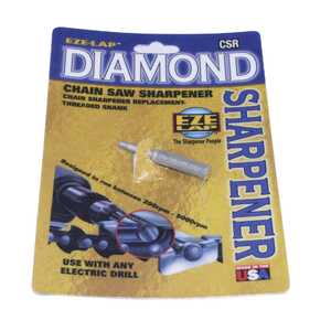 Eze-Lap 5/32" Chainsaw Diamond Grinding Stone | Threaded | CSR 5/32