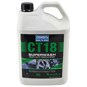Chemtech CT18 Super Wash 5 Litre Concentrate