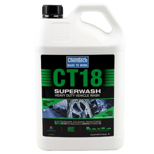 Chemtech CT18 Super Wash 5 Litre Concentrate