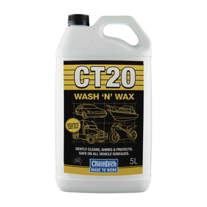 Chemtech CT20 Wash 'n' Wax 5 Litre Concentrate