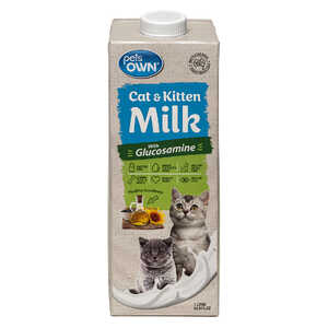 Pets Own 4 Pack 1L Cat & Kitten Milk | CTP1000