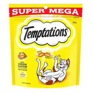 Temptations 350g Tasty Chicken Cat Treats | CTT0180