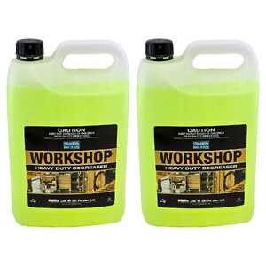 Chemtech 2 Pack 5L Workshop Heavy Duty Degreaser | CWD-5L