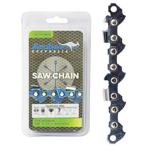 Archer Chainsaw Saw Chain Loop 3/8" LP .043" 56DL | Semi-Chisel