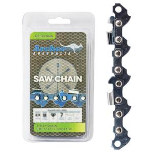 Archer Semi-Chisel Chainsaw Chain Loop - 3/8" LP .043" 56DL