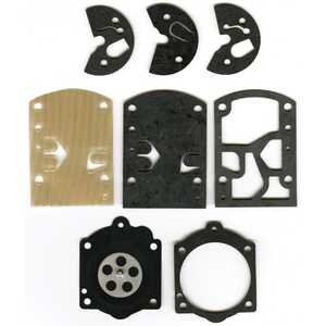 Walbro Chainsaw Carburettor Gasket & Diaphragm Kit | Homelite | D10-WB