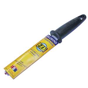 Eze-Lap 26cm Fine Diamond Oval Shaft Handle Sharpener | D10F