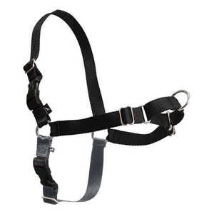 Beau Pets Gentle Leader Easy Walk Harness | Medium/Large | Black | DAG0420