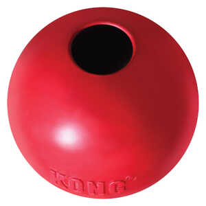 Kong Rubber Ball with Hole Doy Chew Toy | Medium | KB1
