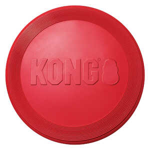 Kong Flyer Rubber Dog Frisbee Toy | Large | KF3