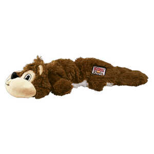 Kong Scrunch Knots Squirrel Dog Plush Toy | Large | NKS33