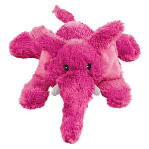 Kong Cozie Elmer Elephant Dog Plush Toy | Medium | DAK6370