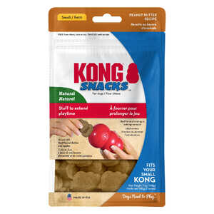 Kong Snacks 200g Peanut Butter Dog Treats | Small | XR3