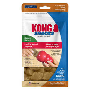 Kong 300g Stuff 'n' Snacks Peanut Butter Dog Treats | Large | DAK8090