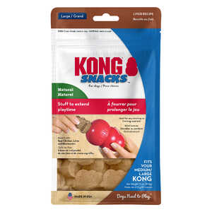 Kong Snacks 300g Liver Dog Treats | Large | XP1
