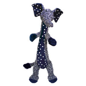 Kong Shakers Luvs Elephant Dog Plush Toy | Large | SLV32