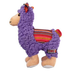 Kong Sherps Llama Dog Plush Toy | RSP21