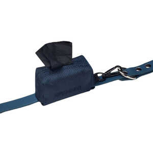 Snooza Doo Doo Good Eco Dog Walk Bag Dispenser | Navy | DAS9504