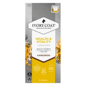 Ivory Coat 9 Pack 100g Ivory Coat Raw Health Dog Food | Kangaroo | DFI4018