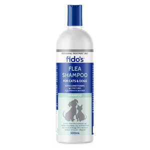 Mavlab Fidos 500mL Flea Shampoo for Cats & Dogs | DGF0220