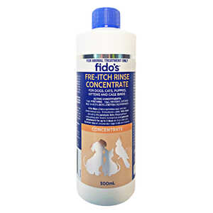 Mavlab Fidos 500mL Fre-Itch Rinse Concentrate Insecticidal Wash | DGF2140