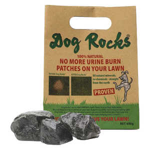 Dog Rocks 600g Dog Urine Lawn Burn Mark Prevention | DHD1240