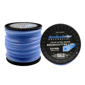 Archer 4.00mm Square Brushcutter Trimmer Line | DKQ40P30