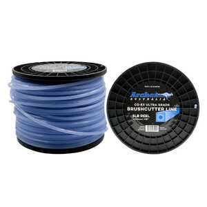 Archer 4.00mm Square Brushcutter Trimmer Line | DKQ40P50
