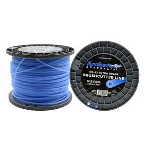 Archer 231m x 3.3mm Nylon Trimmer Line | Co-ex Ultra | DKR33P50