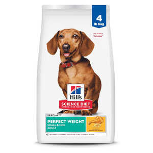 Hills 1.8kg Science Diet Perfect Weight Small and Toy | DPS0577