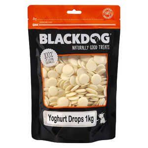 Blackdog 1kg Yoghurt Drops Dog Treats | DTB0400