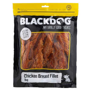 Blackdog 1kg Chicken Breast Dog Treats | DTB0410