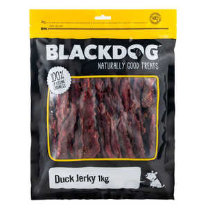 Blackdog 1kg Duck Jerky Dog Treats | DTB0460