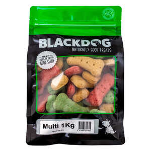 Blackdog 1kg Multi Mix Dog Biscuits | DTB0575