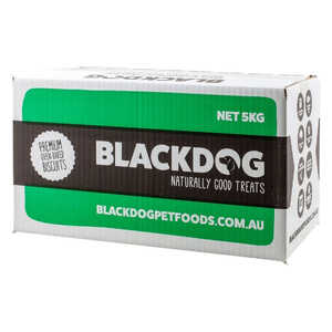 Blackdog 5kg Double Cheese and Bacon Dog Biscuits | DTB0800