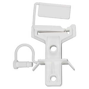 Thunderbird 25-Pack Electric Fence Wide Tape Wedge Lock Insulator | EF-106