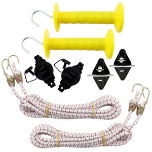Thunderbird 2x 7m Electric Fence Bungee Gate Kit