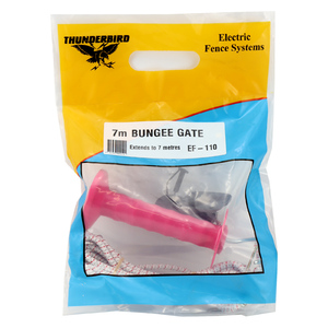 Thunderbird 7m Pink Electric Fence Bungee Gate EF-110