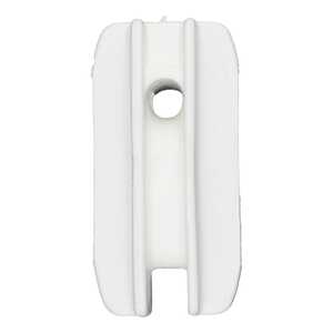Thunderbird 25 Pack Heavy Duty Electric Fence End Strainer Insulators | White | EF-16W