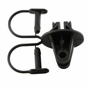 Thunderbird 50-Pack Pinlock Steel Post Star Picket Electric Fence Insulators